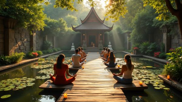 How to book a meditation retreat in Thailand: tips for a meaningful experience
